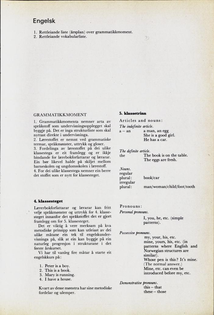 Skann 153 av Mønsterplanen 1974 · nynorsk