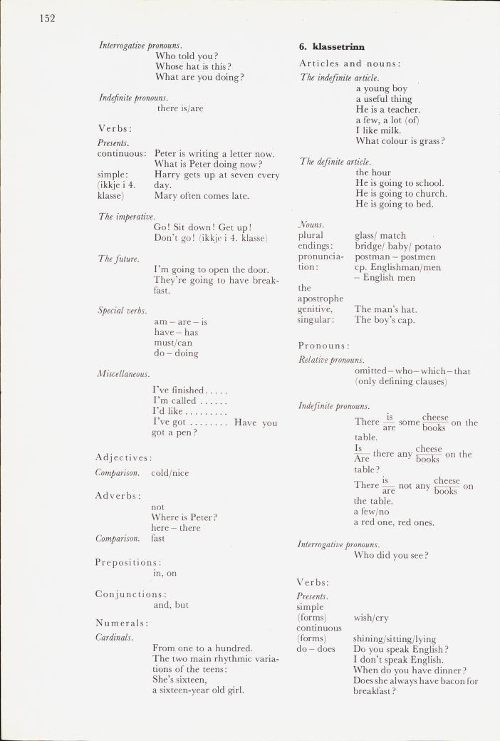 Skann 154 av Mønsterplanen 1974 · nynorsk
