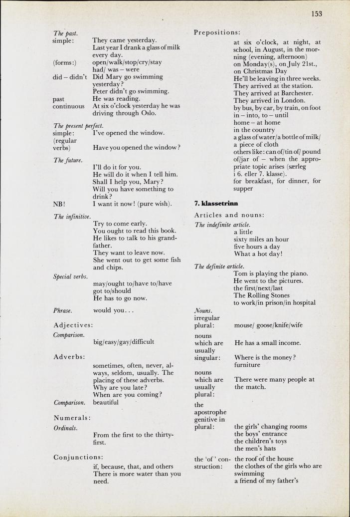Skann 155 av Mønsterplanen 1974 · nynorsk