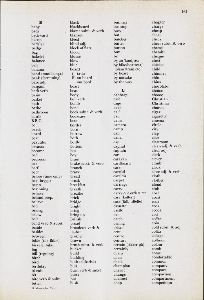 Skann 163 av Mønsterplanen 1974 · nynorsk