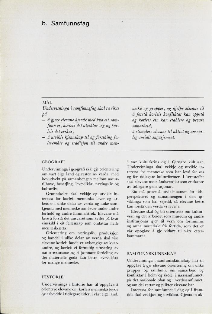 Skann 178 av Mønsterplanen 1974 · nynorsk