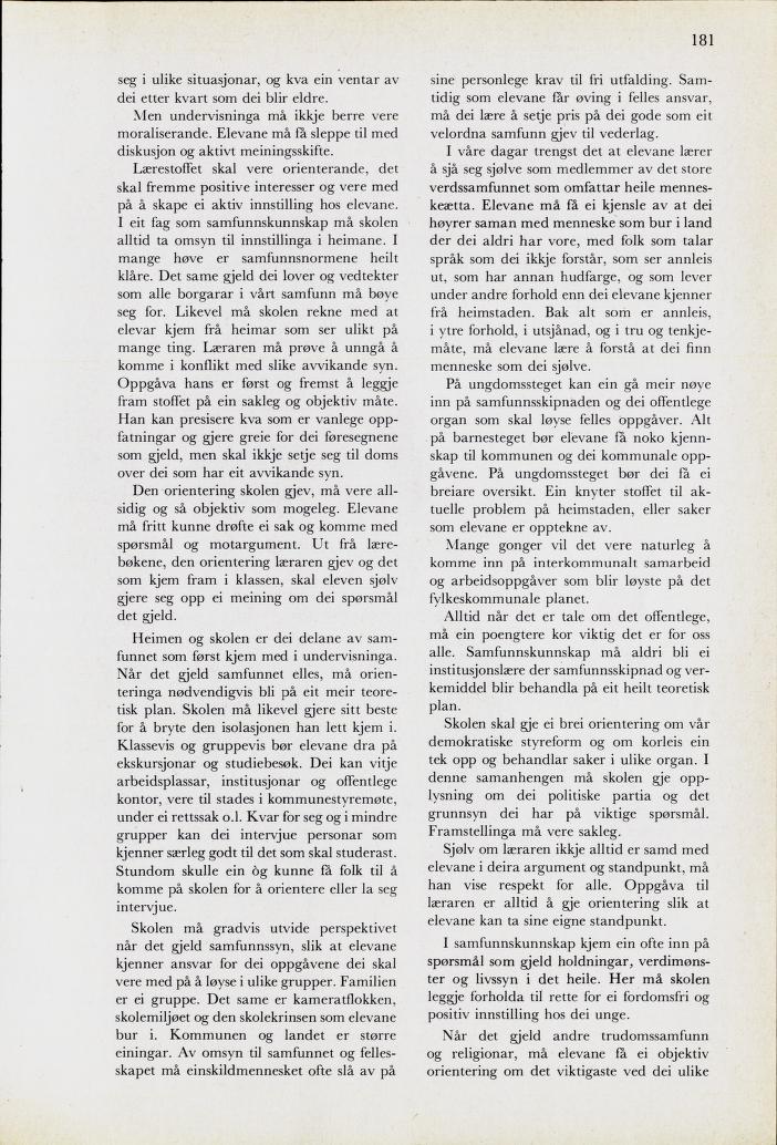 Skann 183 av Mønsterplanen 1974 · nynorsk