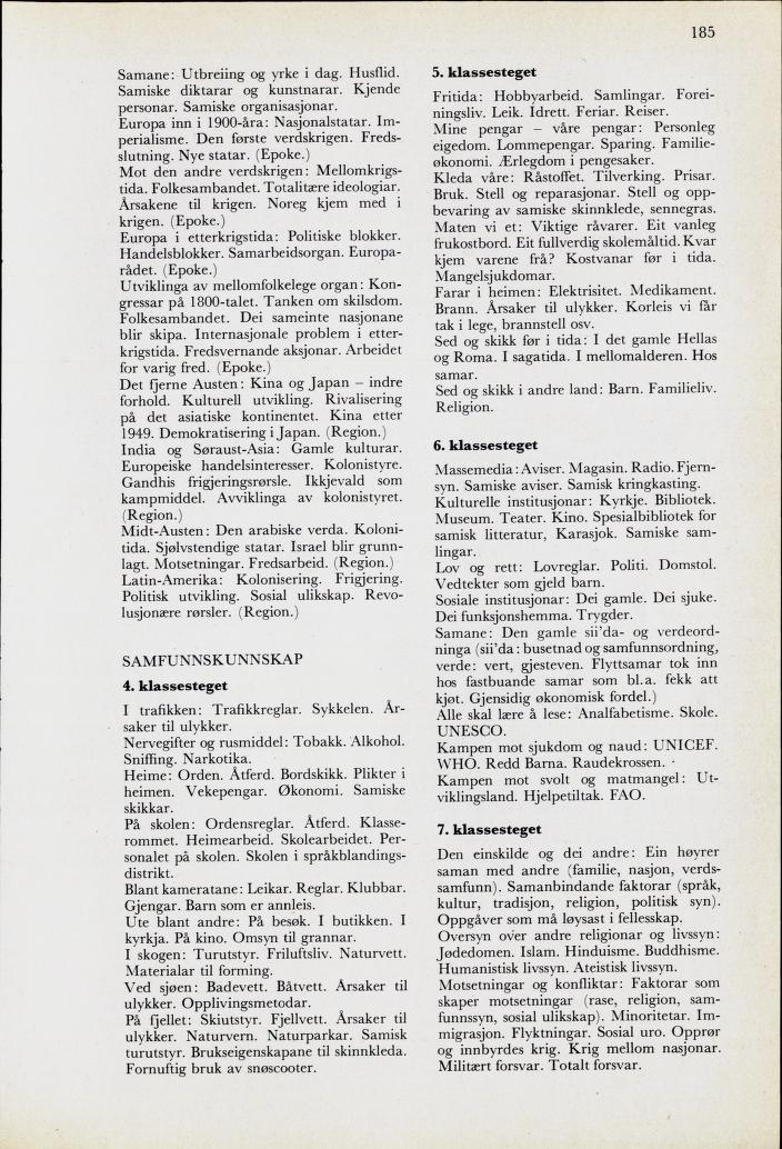 Skann 187 av Mønsterplanen 1974 · nynorsk