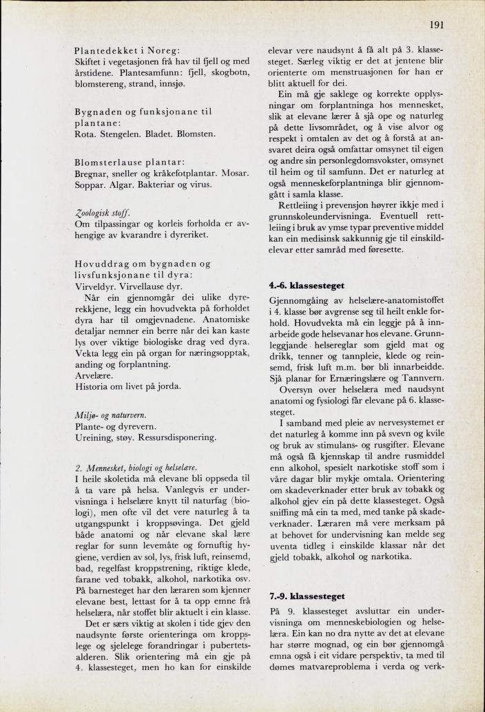 Skann 193 av Mønsterplanen 1974 · nynorsk