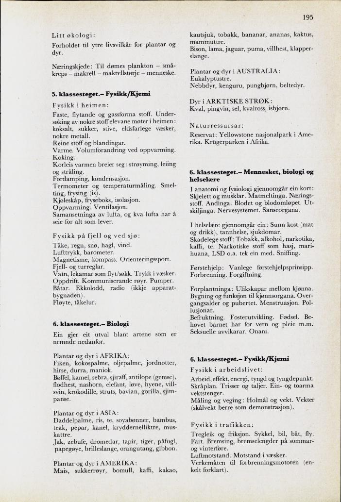 Skann 197 av Mønsterplanen 1974 · nynorsk