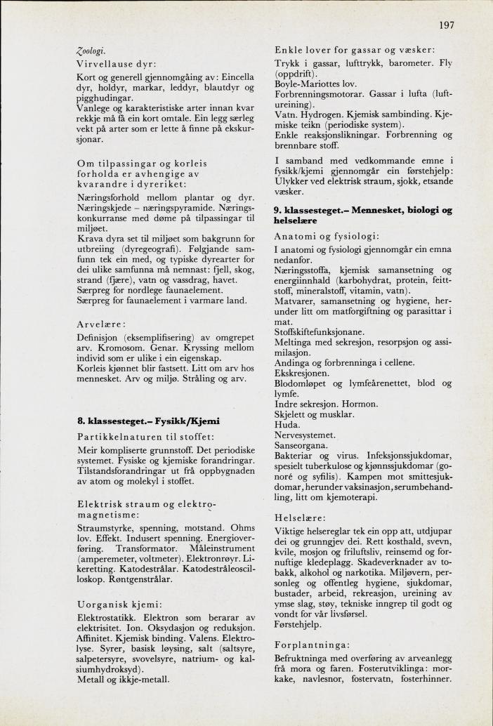 Skann 199 av Mønsterplanen 1974 · nynorsk