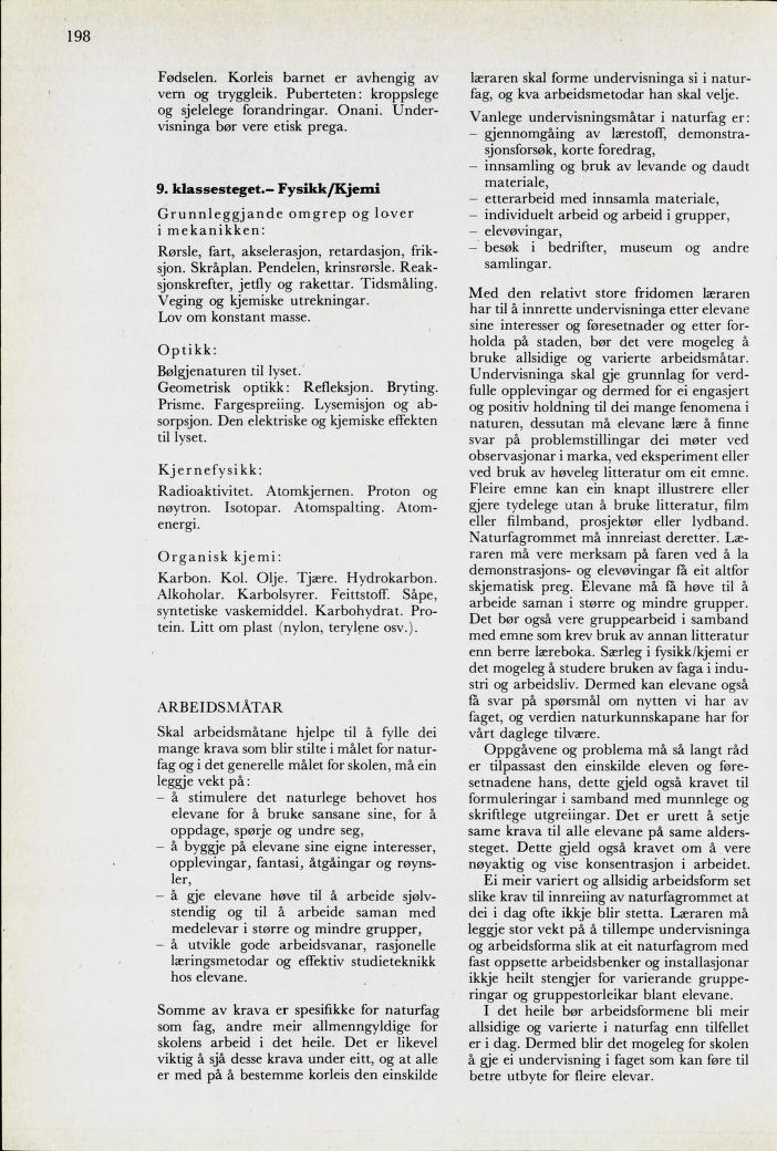 Skann 200 av Mønsterplanen 1974 · nynorsk