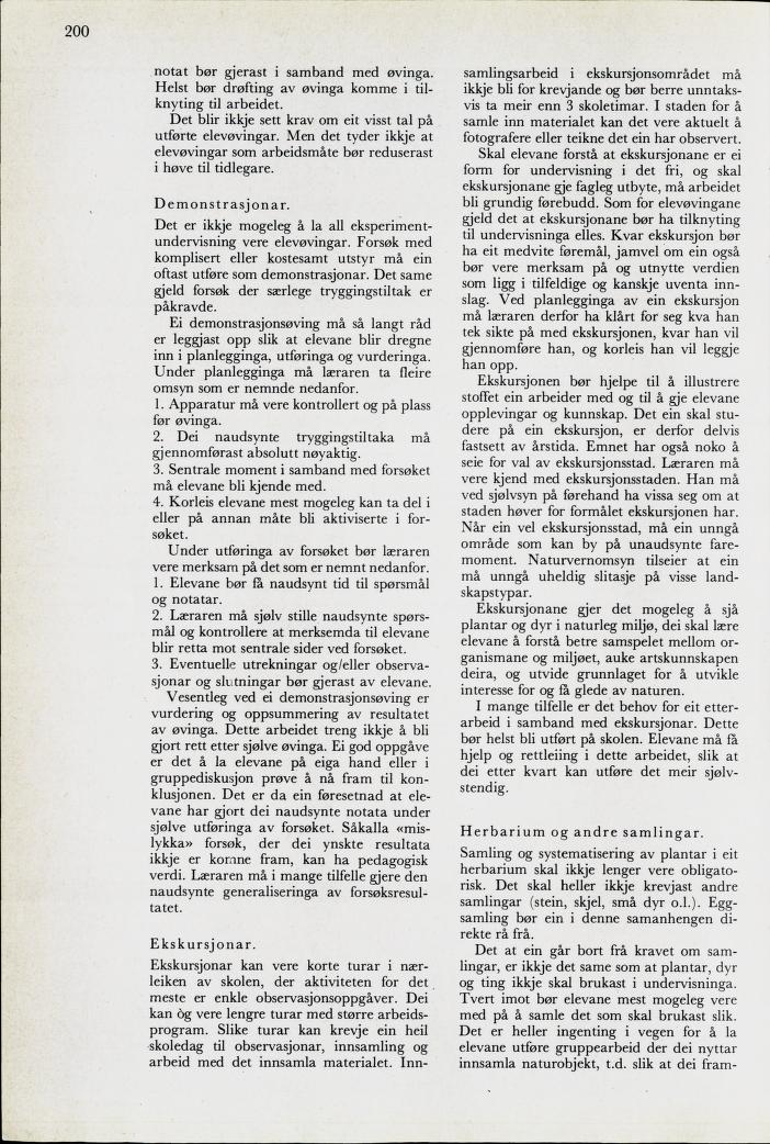 Skann 202 av Mønsterplanen 1974 · nynorsk