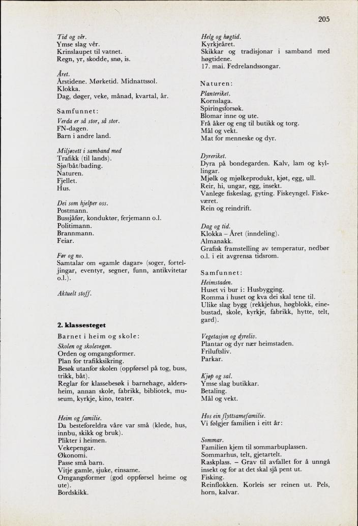 Skann 207 av Mønsterplanen 1974 · nynorsk