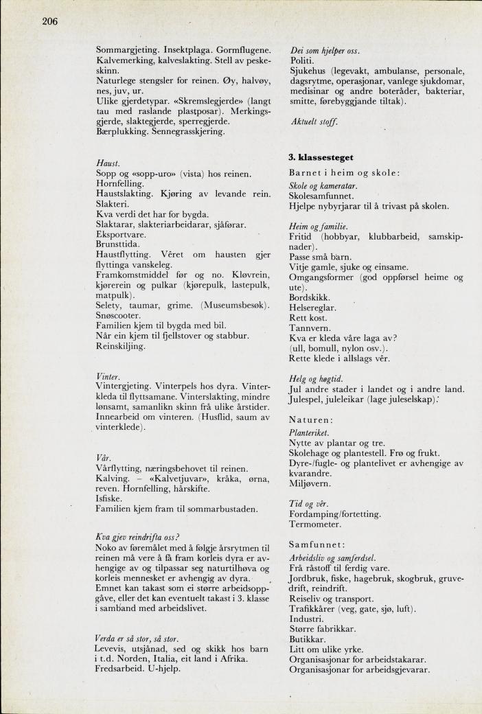 Skann 208 av Mønsterplanen 1974 · nynorsk