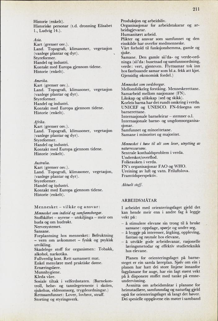 Skann 213 av Mønsterplanen 1974 · nynorsk