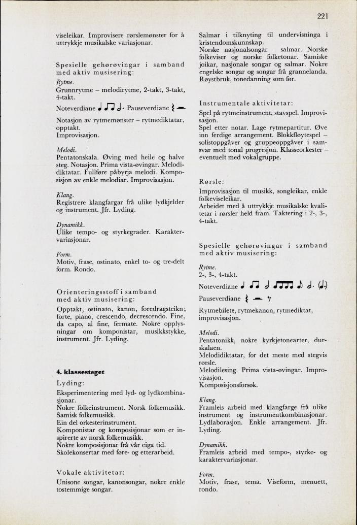 Skann 223 av Mønsterplanen 1974 · nynorsk
