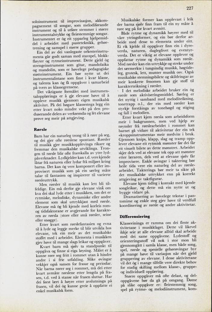 Skann 229 av Mønsterplanen 1974 · nynorsk