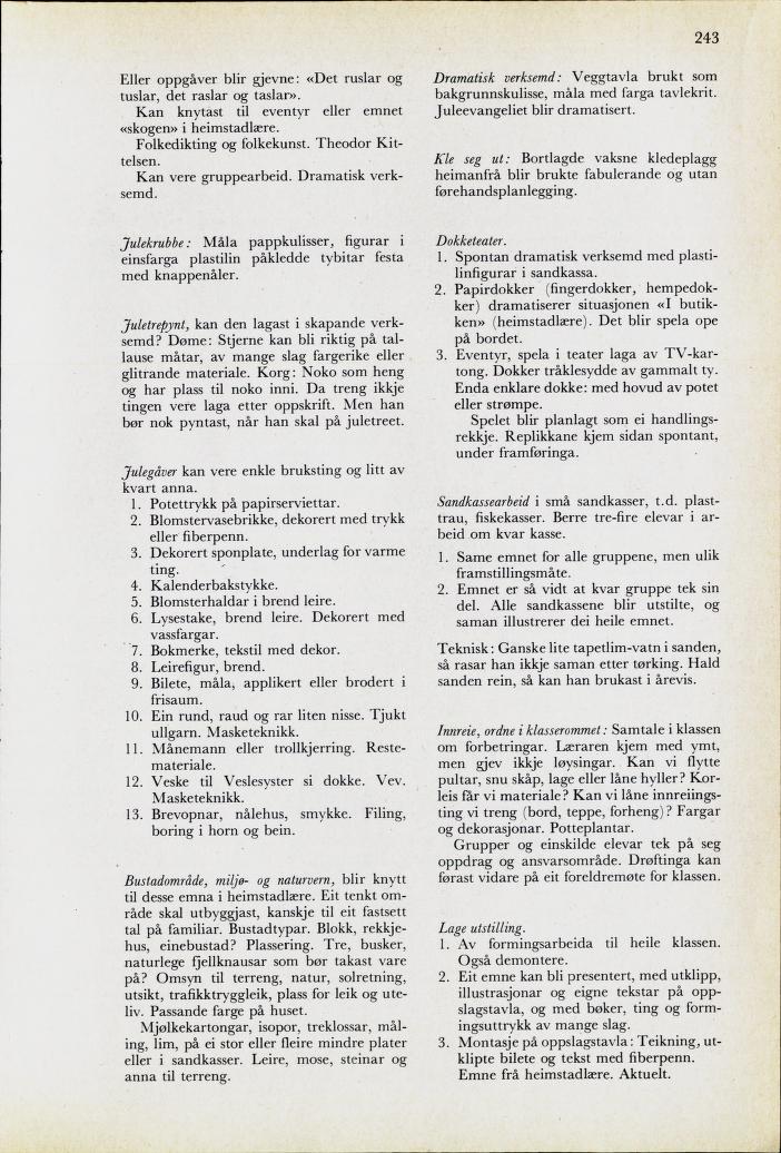 Skann 245 av Mønsterplanen 1974 · nynorsk