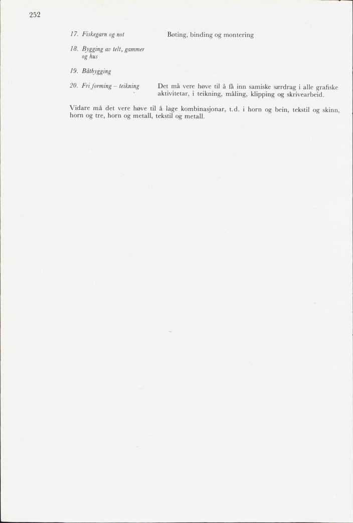 Skann 254 av Mønsterplanen 1974 · nynorsk