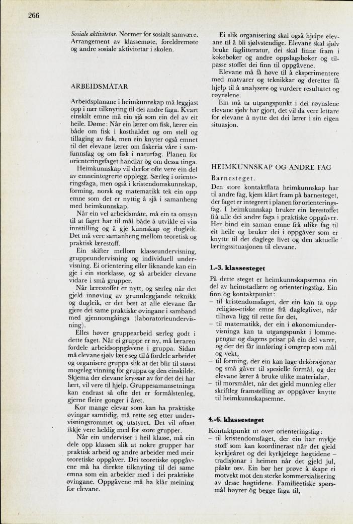 Skann 268 av Mønsterplanen 1974 · nynorsk