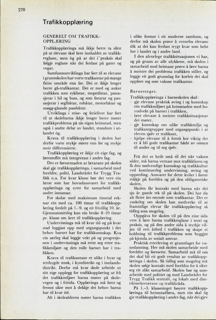 Skann 272 av Mønsterplanen 1974 · nynorsk