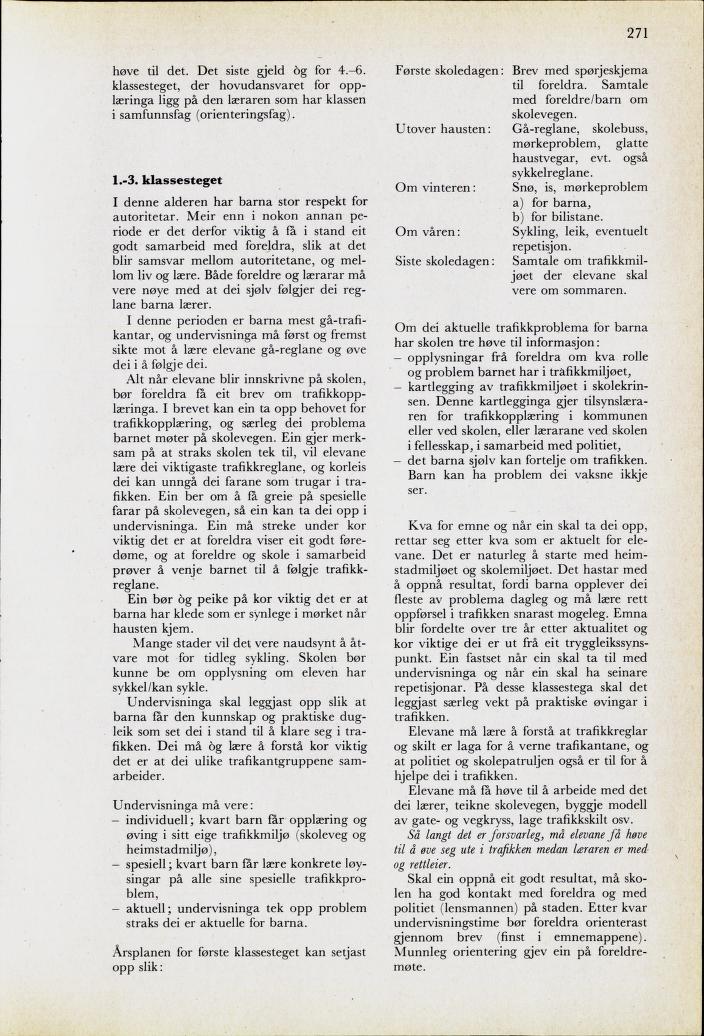 Skann 273 av Mønsterplanen 1974 · nynorsk
