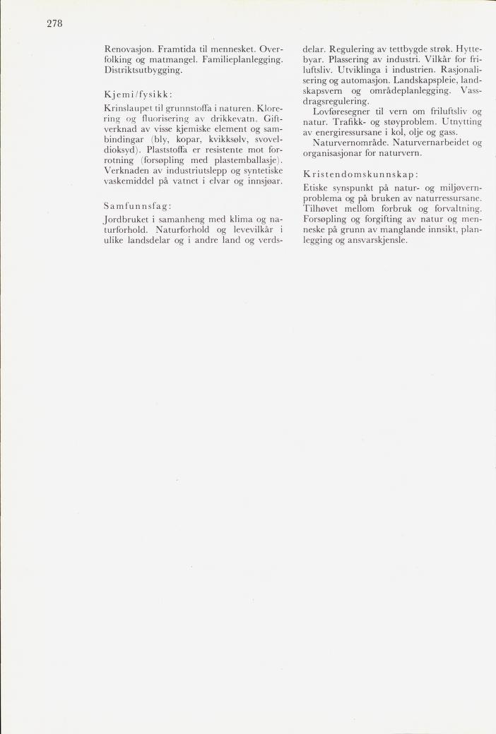 Skann 280 av Mønsterplanen 1974 · nynorsk