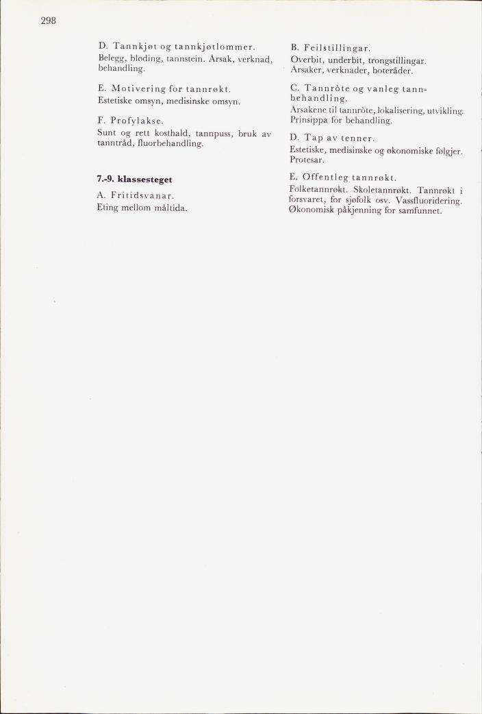 Skann 300 av Mønsterplanen 1974 · nynorsk