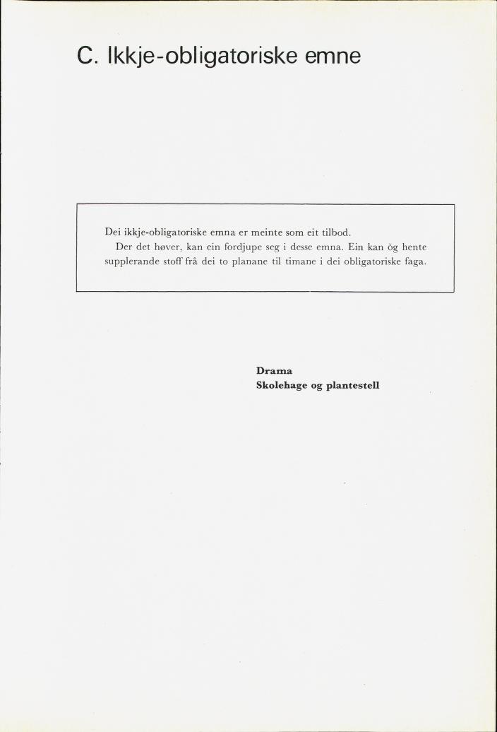 Skann 305 av Mønsterplanen 1974 · nynorsk
