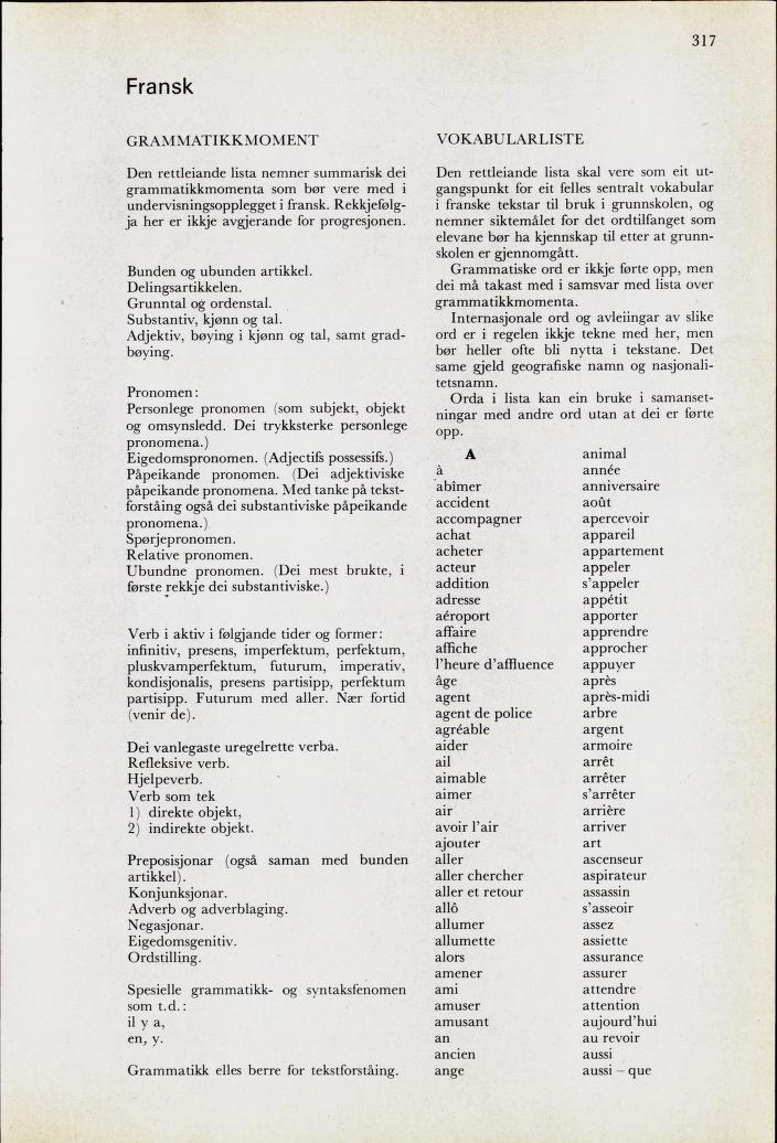 Skann 319 av Mønsterplanen 1974 · nynorsk