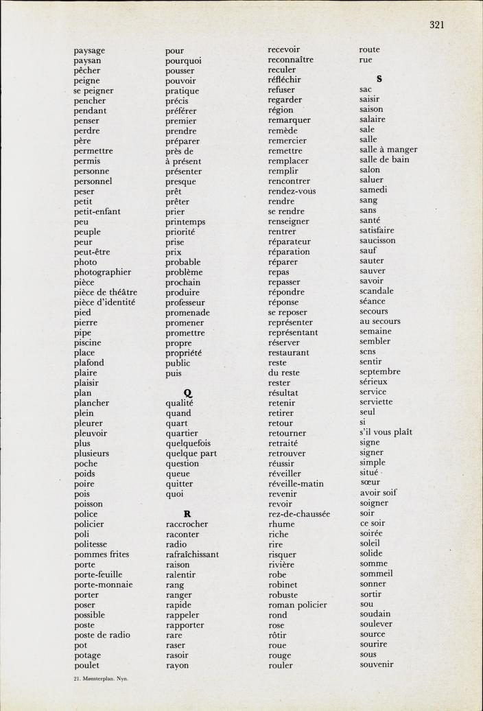 Skann 323 av Mønsterplanen 1974 · nynorsk