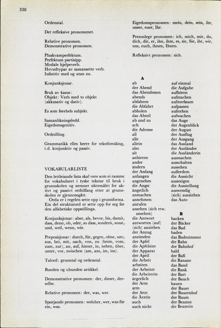 Skann 340 av Mønsterplanen 1974 · nynorsk