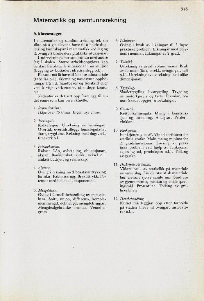 Skann 347 av Mønsterplanen 1974 · nynorsk