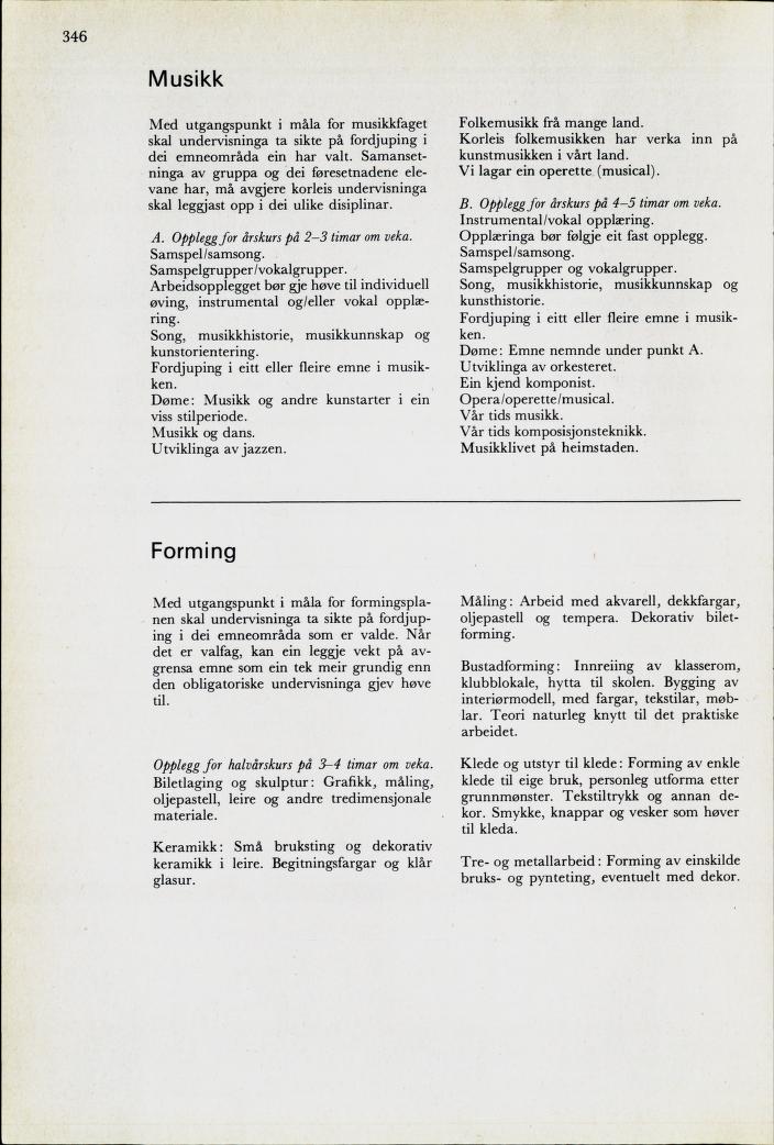 Skann 348 av Mønsterplanen 1974 · nynorsk