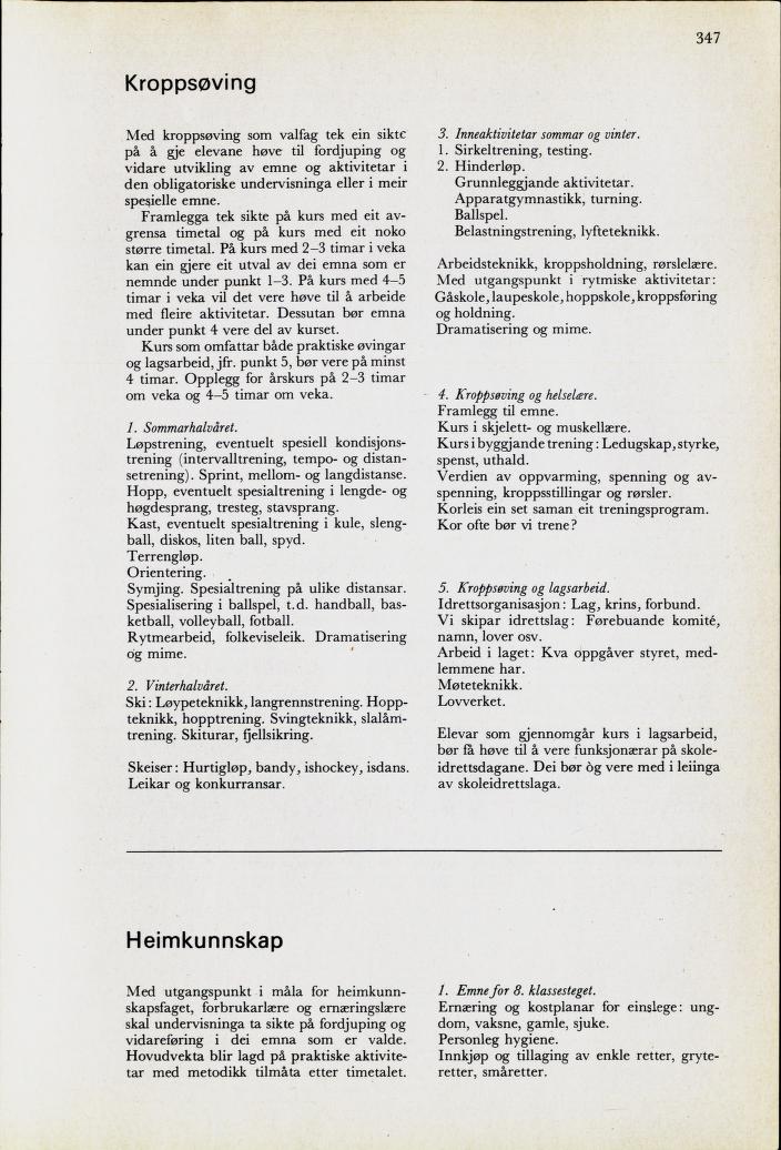 Skann 349 av Mønsterplanen 1974 · nynorsk