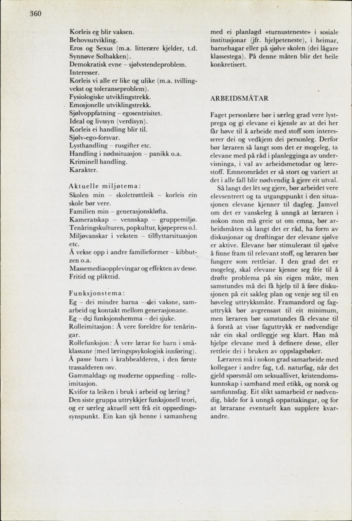 Skann 362 av Mønsterplanen 1974 · nynorsk