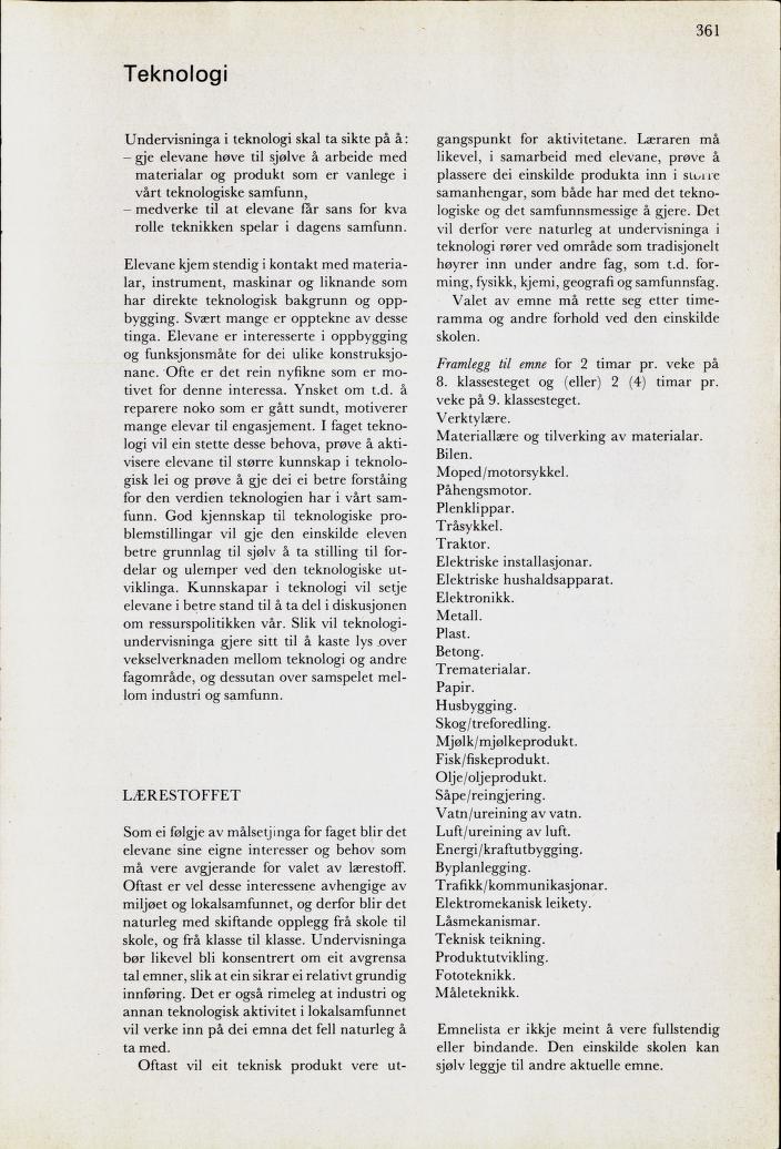 Skann 363 av Mønsterplanen 1974 · nynorsk