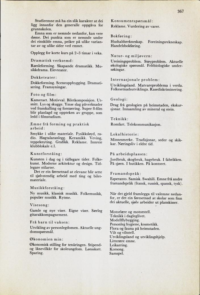 Skann 369 av Mønsterplanen 1974 · nynorsk