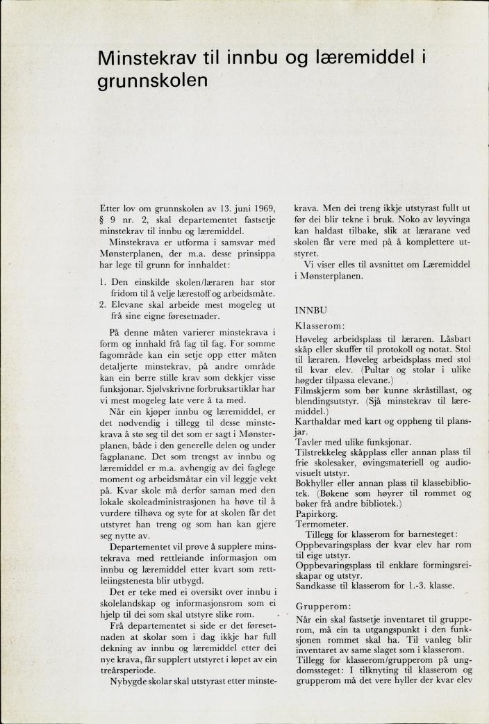 Skann 370 av Mønsterplanen 1974 · nynorsk