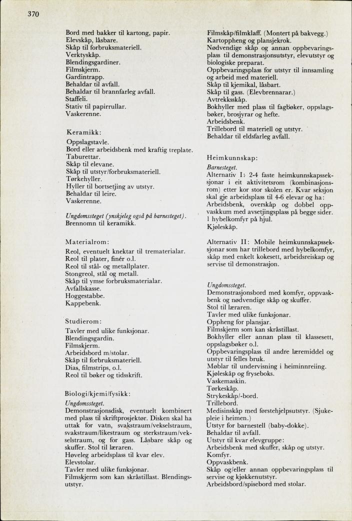 Skann 372 av Mønsterplanen 1974 · nynorsk