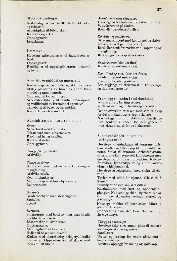 Skann 373 av Mønsterplanen 1974 · nynorsk