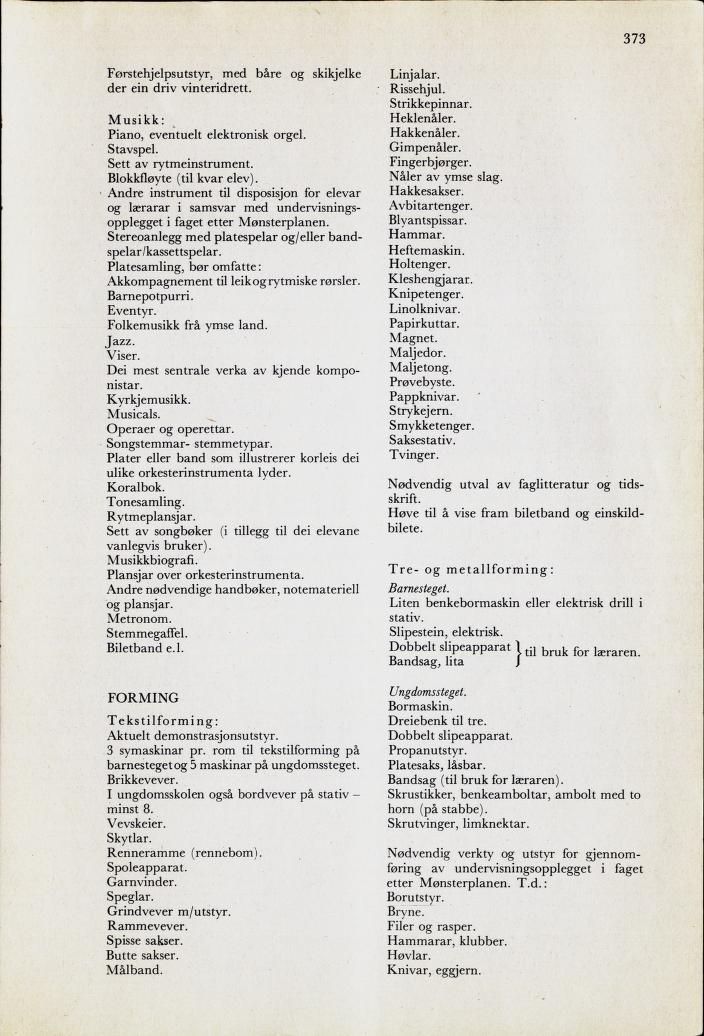 Skann 375 av Mønsterplanen 1974 · nynorsk