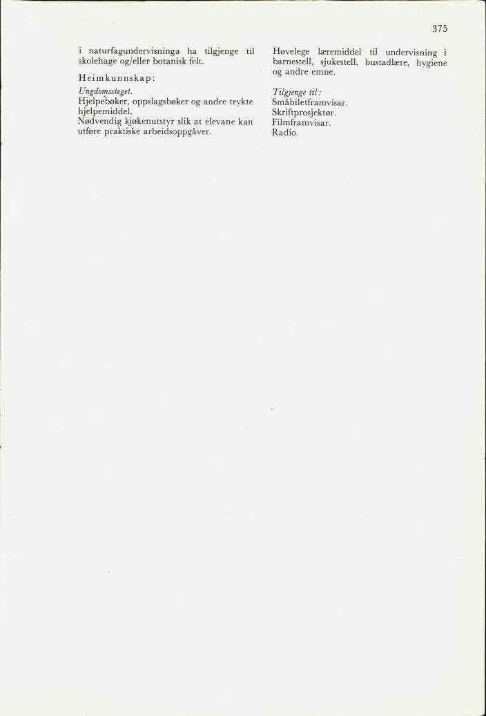 Skann 377 av Mønsterplanen 1974 · nynorsk