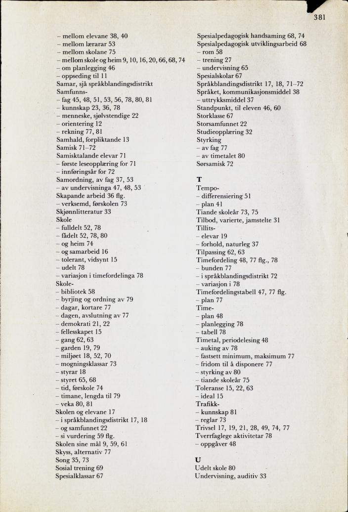 Skann 383 av Mønsterplanen 1974 · nynorsk