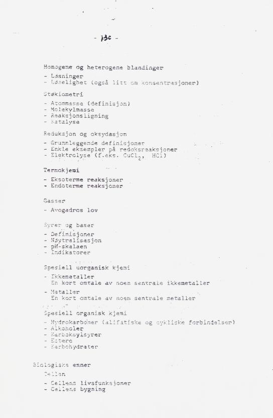 Skann 144 av Læreplan for gymnaset 1973 · del 2 obligatoriske fag