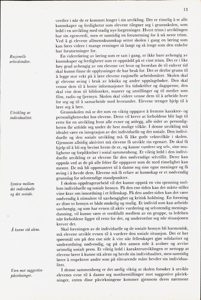 Skann 15 av Mønsterplanen 1971 · midlertidig utgave