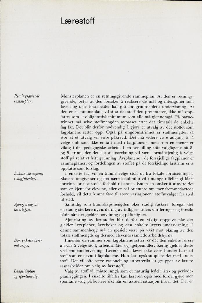 Skann 26 av Mønsterplanen 1971 · midlertidig utgave