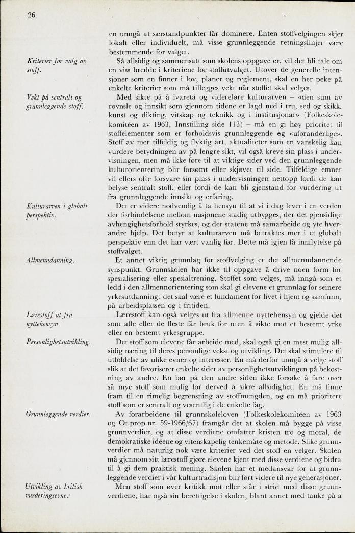 Skann 28 av Mønsterplanen 1971 · midlertidig utgave