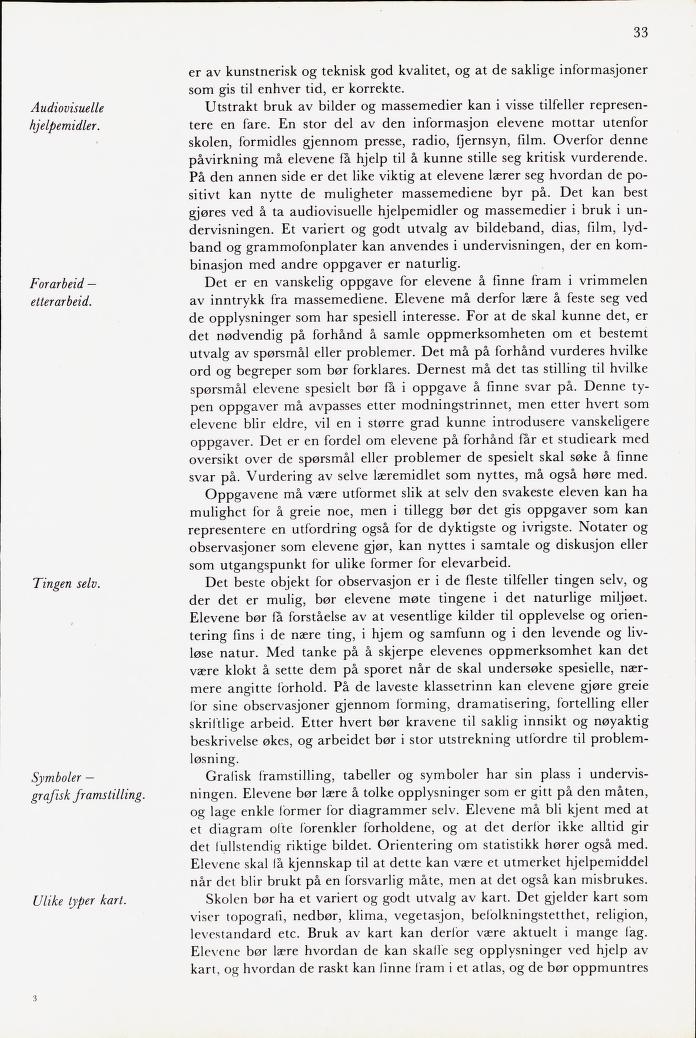 Skann 35 av Mønsterplanen 1971 · midlertidig utgave