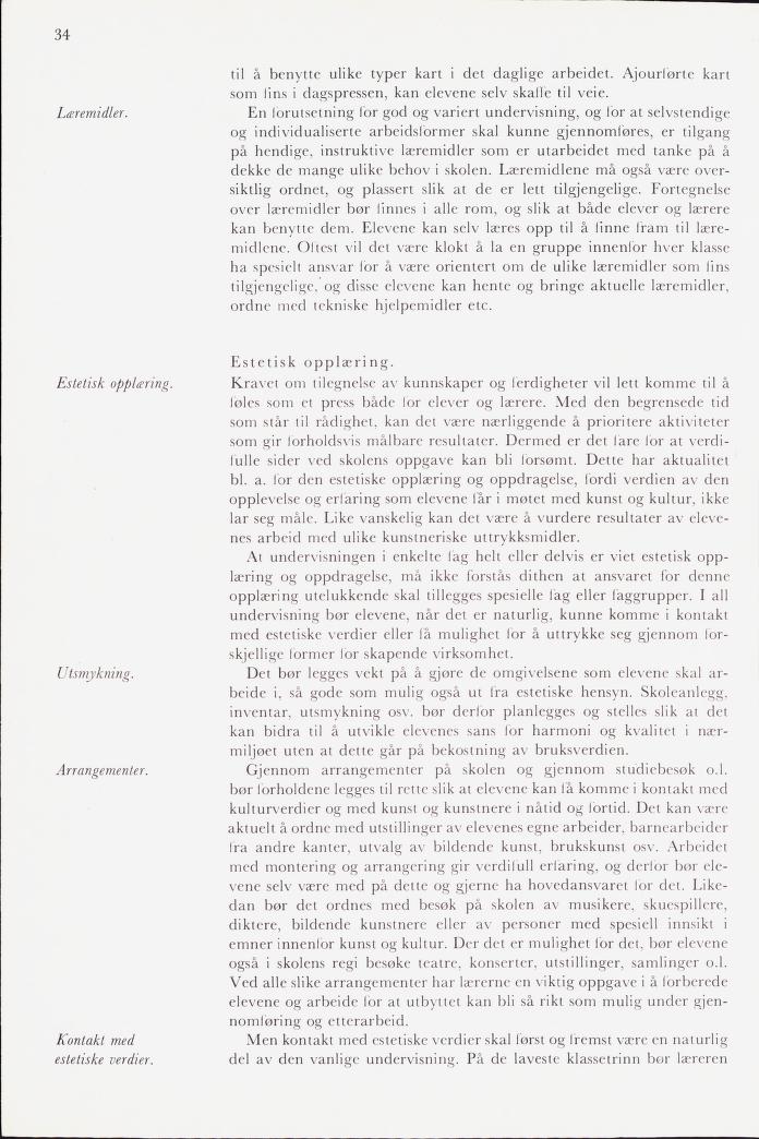 Skann 36 av Mønsterplanen 1971 · midlertidig utgave