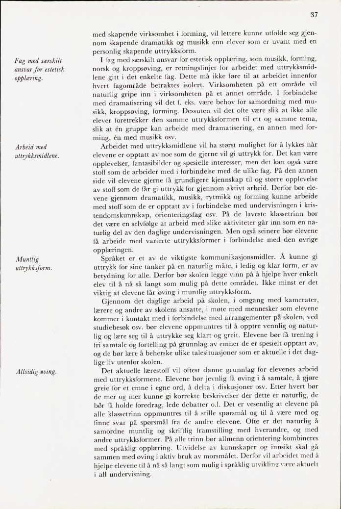Skann 39 av Mønsterplanen 1971 · midlertidig utgave