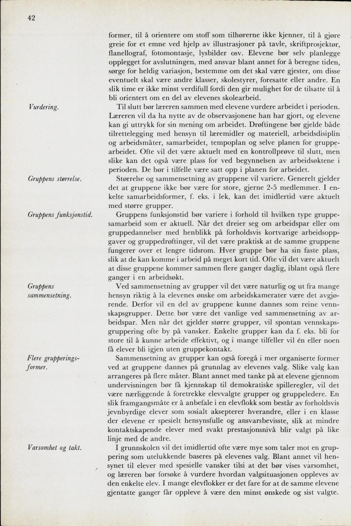 Skann 44 av Mønsterplanen 1971 · midlertidig utgave