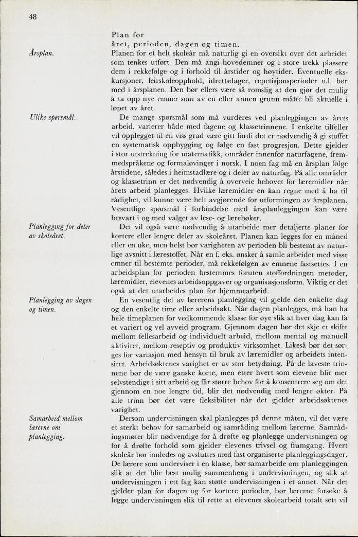 Skann 50 av Mønsterplanen 1971 · midlertidig utgave