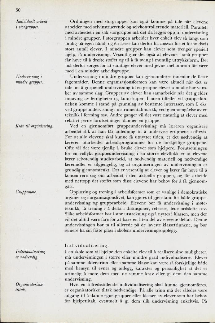 Skann 52 av Mønsterplanen 1971 · midlertidig utgave